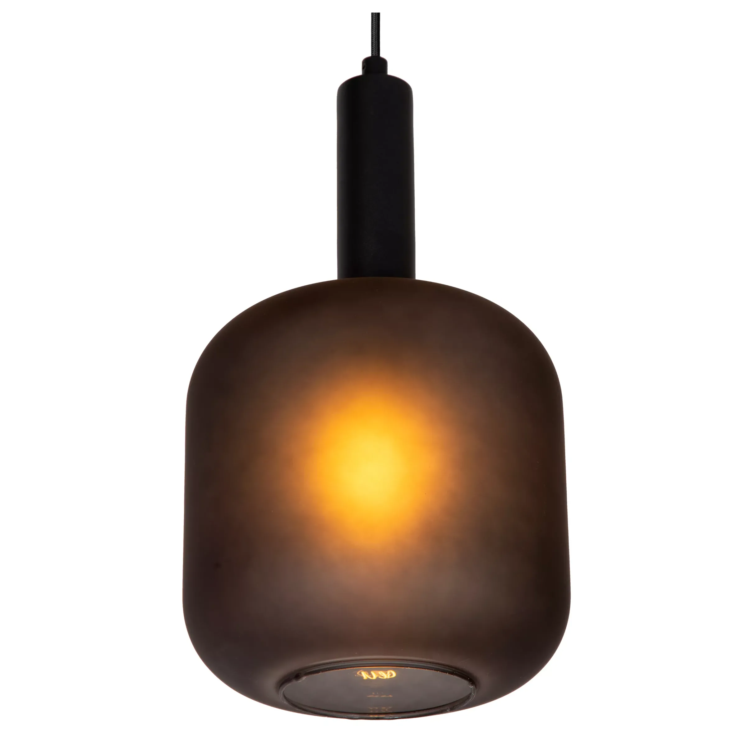 ELOISE - Hanglamp - Ø 40 cm - 3xE27 - Zwart*Lucide Best
