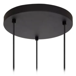 ELOISE - Hanglamp - Ø 40 cm - 3xE27 - Zwart*Lucide Best