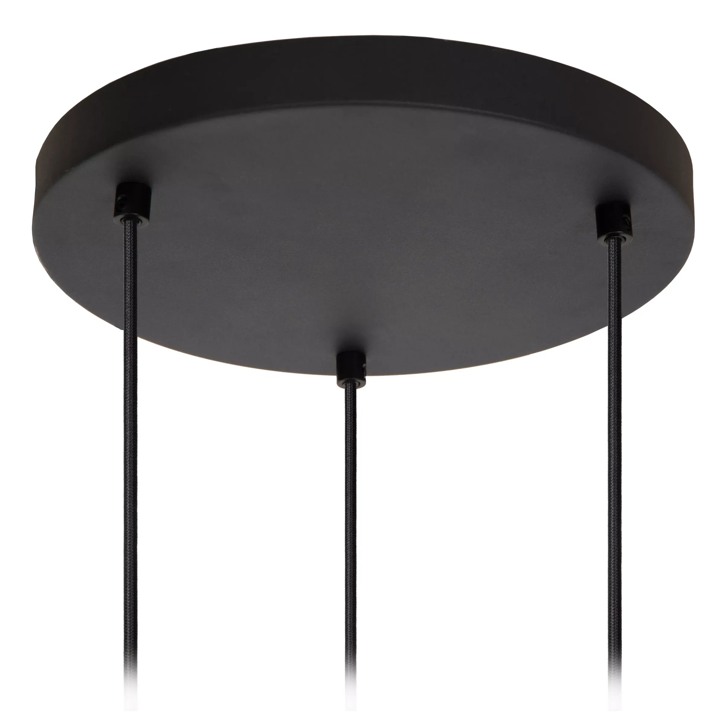 ELOISE - Hanglamp - Ø 40 cm - 3xE27 - Zwart*Lucide Best