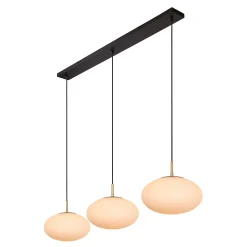 ELYSEE - Hanglamp - 3xE27 - Opaal*Lucide Clearance