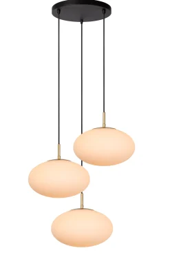 ELYSEE - Hanglamp - Ø 55 cm - 3xE27 - Opaal*Lucide Fashion