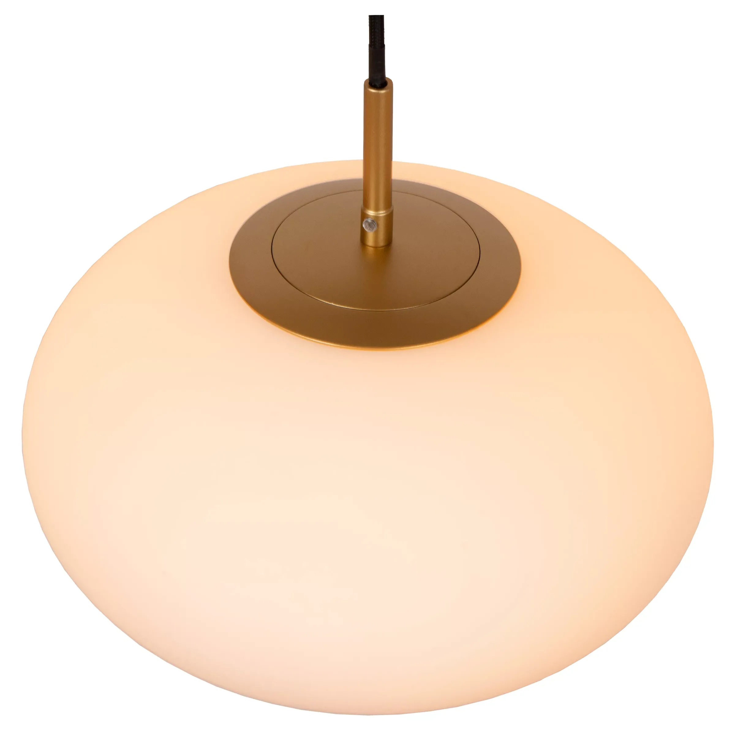 ELYSEE - Hanglamp - Ø 55 cm - 3xE27 - Opaal*Lucide Fashion