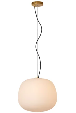 ELYSEE - Hanglamp - Ø 38 cm - 1xE27 - Opaal*Lucide Best Sale