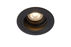 EMBED - Inbouwspot - Ø 9,1 cm - 1xGU10 - Zwart*Lucide New