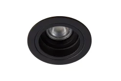 EMBED - Inbouwspot - Ø 9,1 cm - 1xGU10 - Zwart*Lucide New