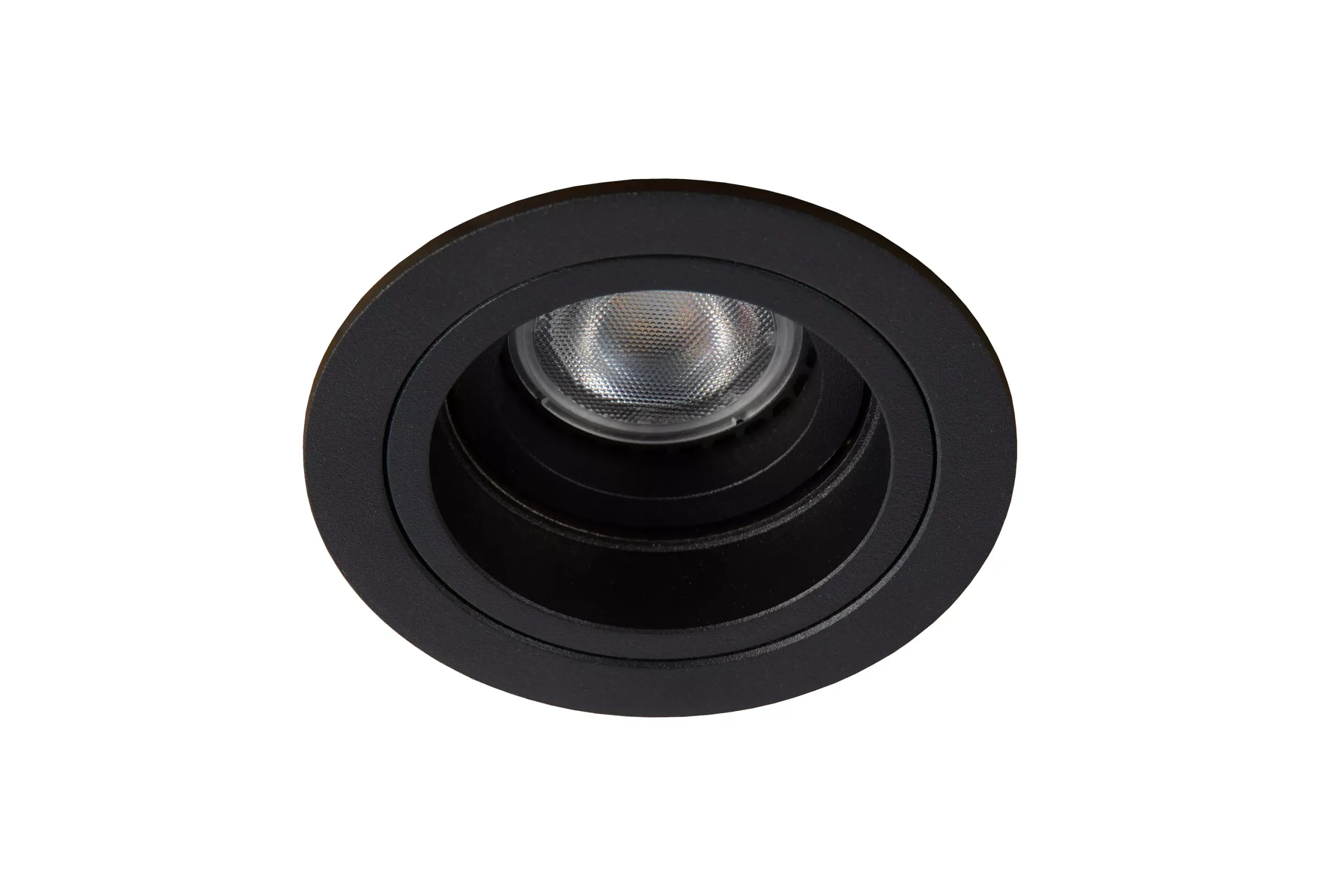 EMBED - Inbouwspot - Ø 9,1 cm - 1xGU10 - Zwart*Lucide New
