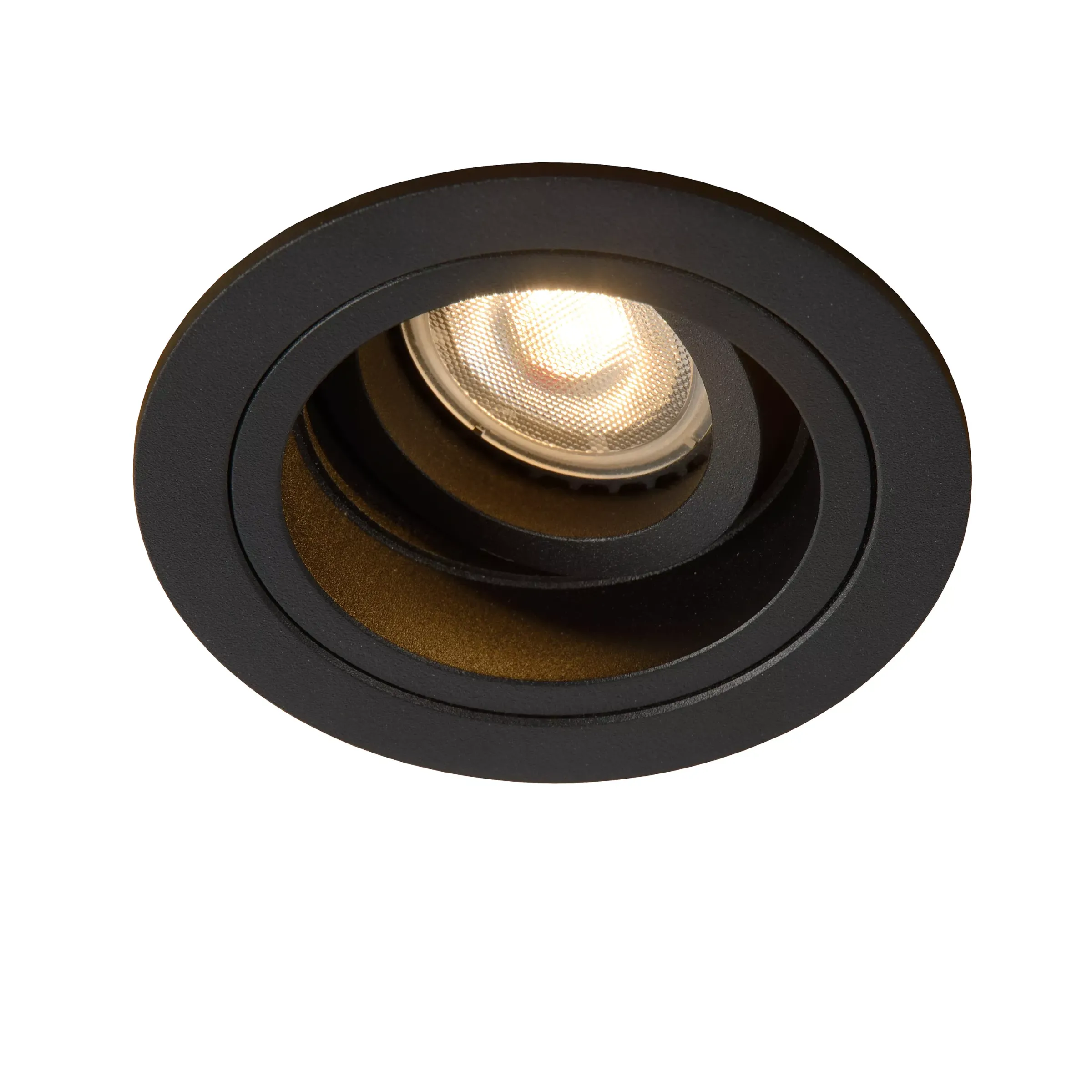 EMBED - Inbouwspot - Ø 9,1 cm - 1xGU10 - Zwart*Lucide New