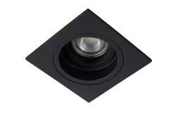 EMBED - Inbouwspot - 1xGU10 - Zwart*Lucide Cheap