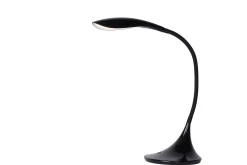 EMIL - Bureaulamp - LED Dimb. - 1x4,5W 3000K - Zwart*Lucide Best