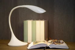 EMIL - Bureaulamp - LED Dimb. - 1x4,5W 3000K - Wit*Lucide Discount