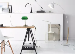 EMIL - Bureaulamp - LED Dimb. - 1x4,5W 3000K - Wit*Lucide Discount