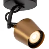 EMILE - Plafondspot - Ø 10,5 cm - 1xGU10 - Mat Goud / Messing*Lucide Shop
