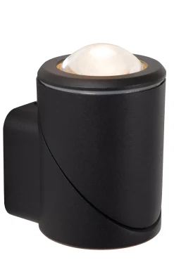 ERIN - Wandspot / Wandlamp Binnen/Buiten - LED - 1x5W 2700K - IP65 - Zwart*Lucide Best