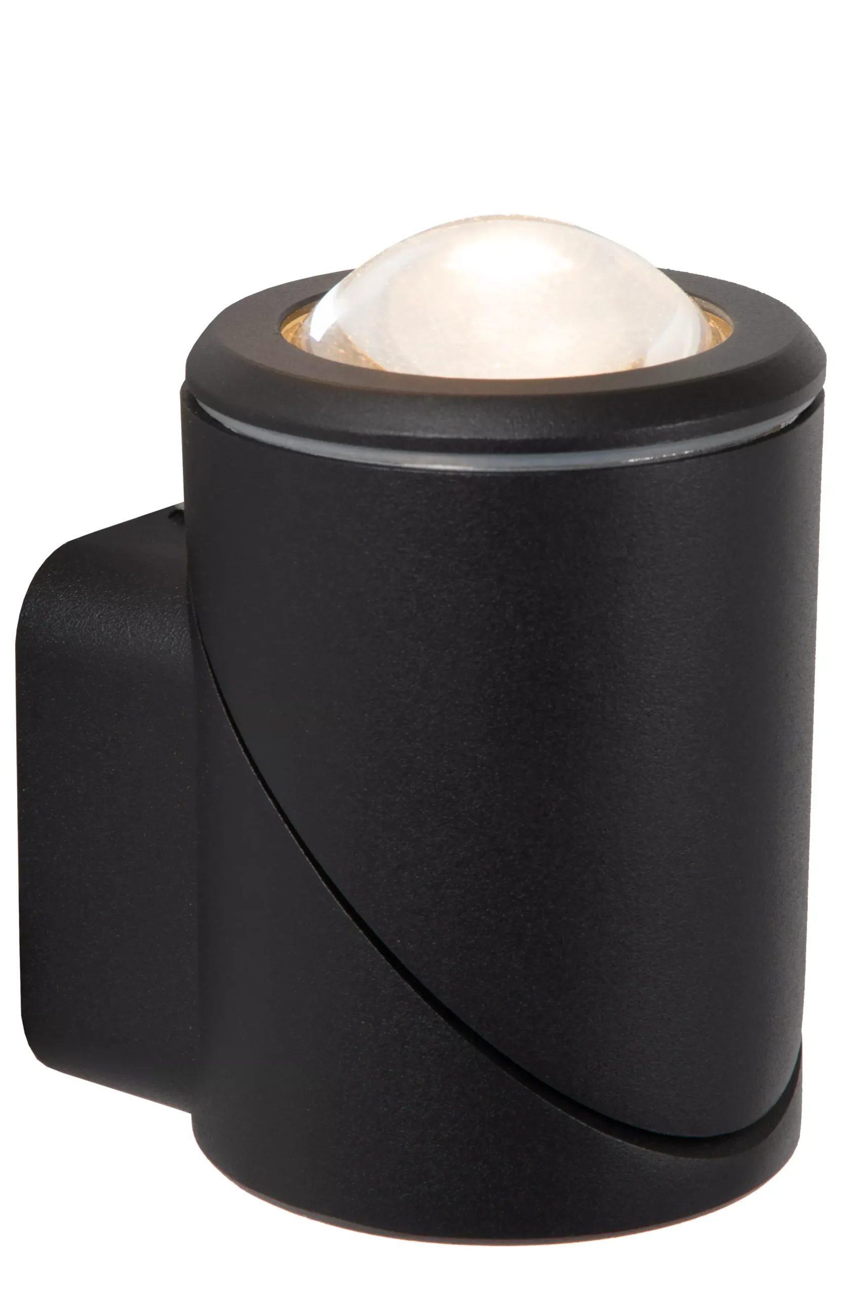 ERIN - Wandspot / Wandlamp Binnen/Buiten - LED - 1x5W 2700K - IP65 - Zwart*Lucide Best