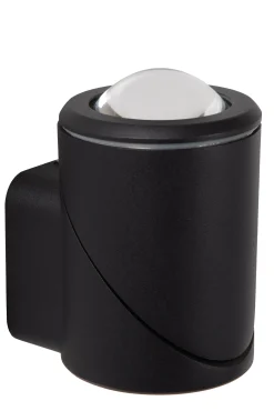 ERIN - Wandspot / Wandlamp Binnen/Buiten - LED - 1x5W 2700K - IP65 - Zwart*Lucide Best