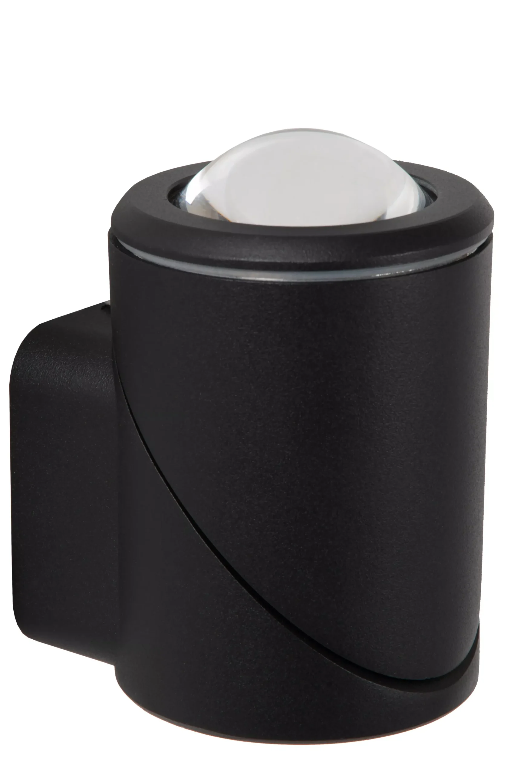 ERIN - Wandspot / Wandlamp Binnen/Buiten - LED - 1x5W 2700K - IP65 - Zwart*Lucide Best