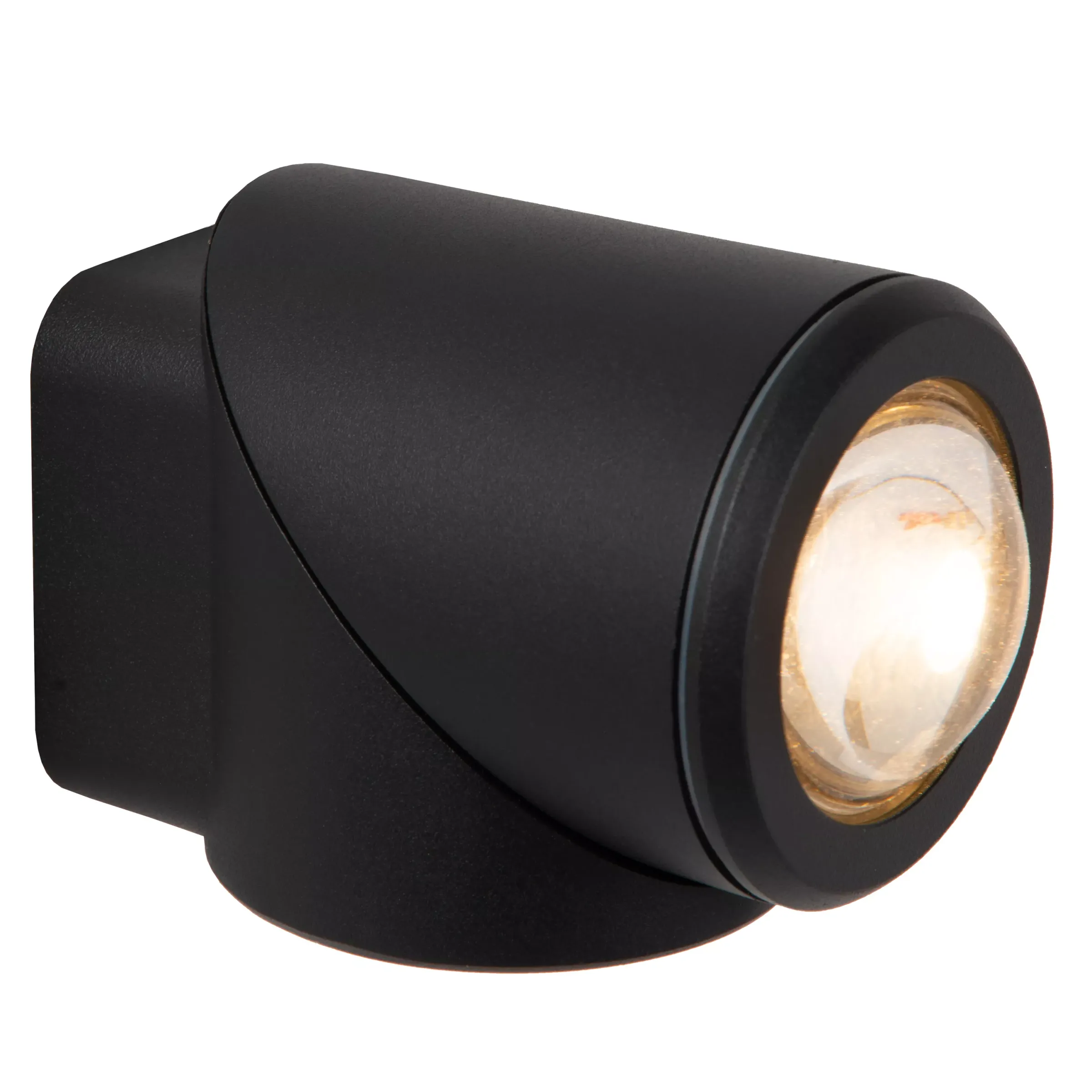 ERIN - Wandspot / Wandlamp Binnen/Buiten - LED - 1x5W 2700K - IP65 - Zwart*Lucide Best