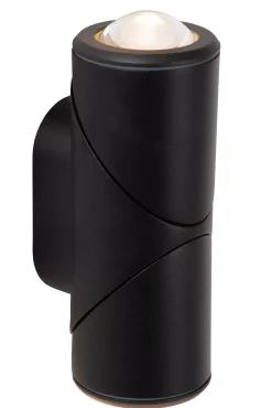 ERIN - Wandspot / Wandlamp Binnen/Buiten - LED - 2x5W 2700K - IP65 - Zwart*Lucide Flash Sale