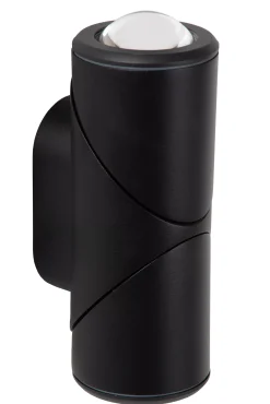 ERIN - Wandspot / Wandlamp Binnen/Buiten - LED - 2x5W 2700K - IP65 - Zwart*Lucide Flash Sale