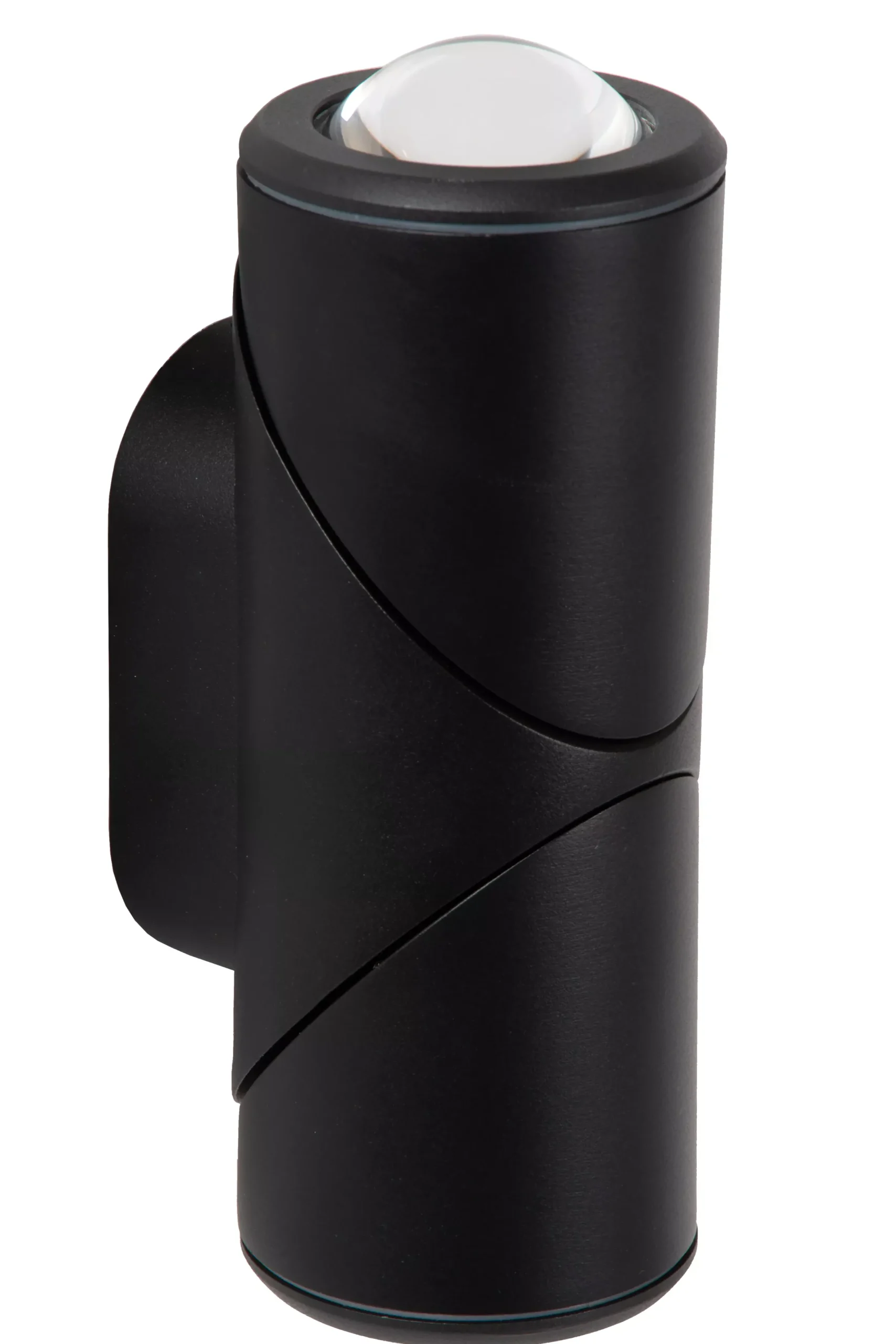 ERIN - Wandspot / Wandlamp Binnen/Buiten - LED - 2x5W 2700K - IP65 - Zwart*Lucide Flash Sale
