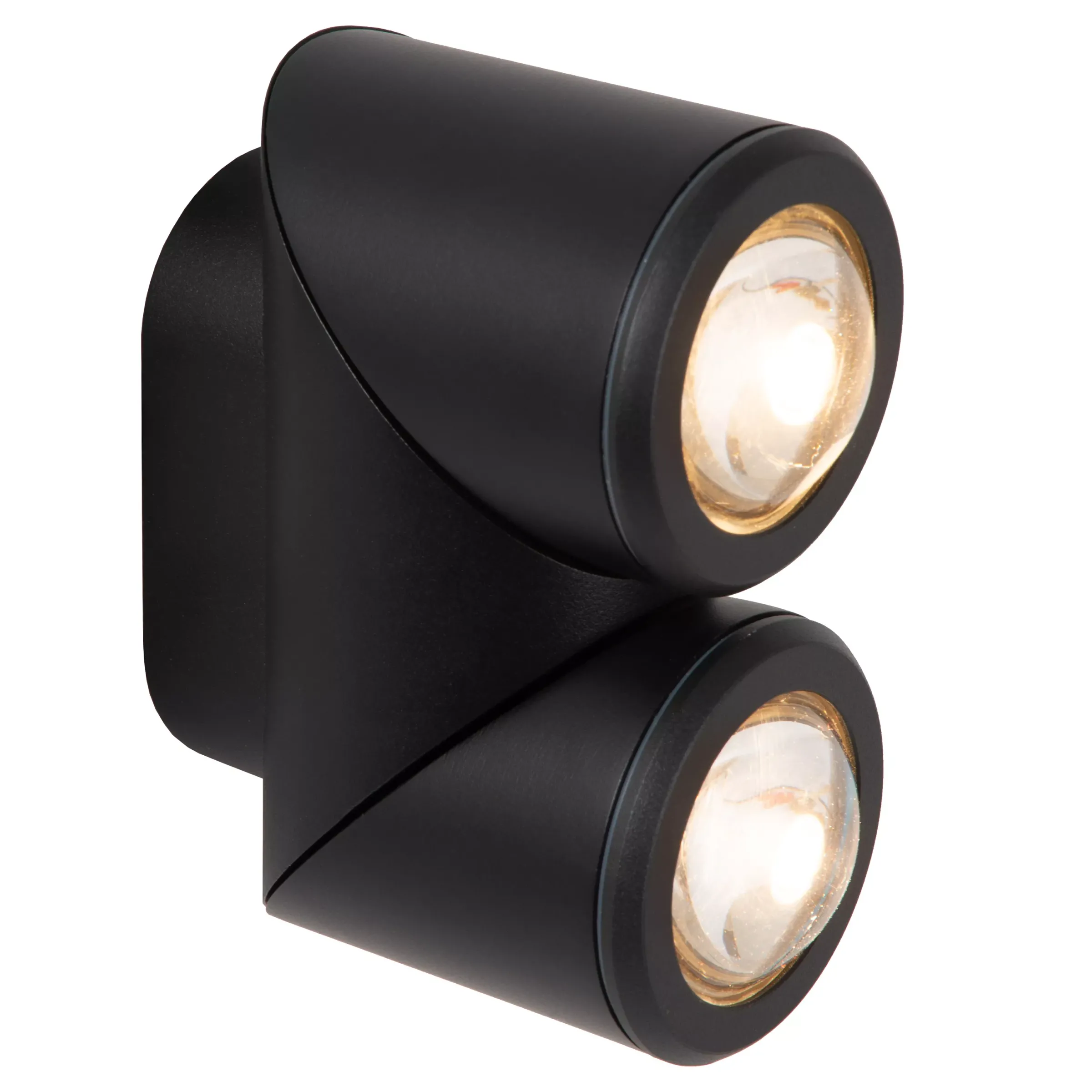 ERIN - Wandspot / Wandlamp Binnen/Buiten - LED - 2x5W 2700K - IP65 - Zwart*Lucide Flash Sale