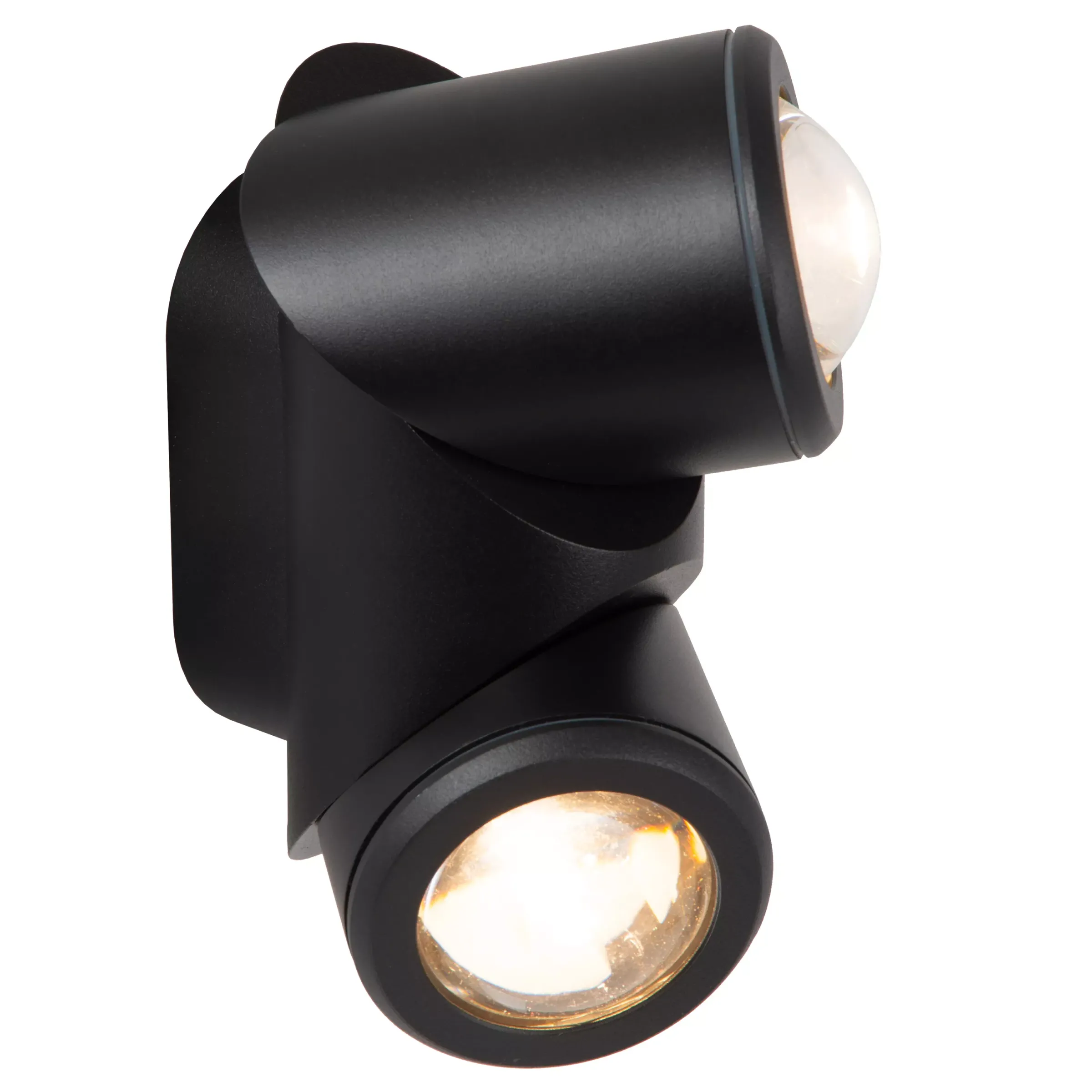 ERIN - Wandspot / Wandlamp Binnen/Buiten - LED - 2x5W 2700K - IP65 - Zwart*Lucide Flash Sale