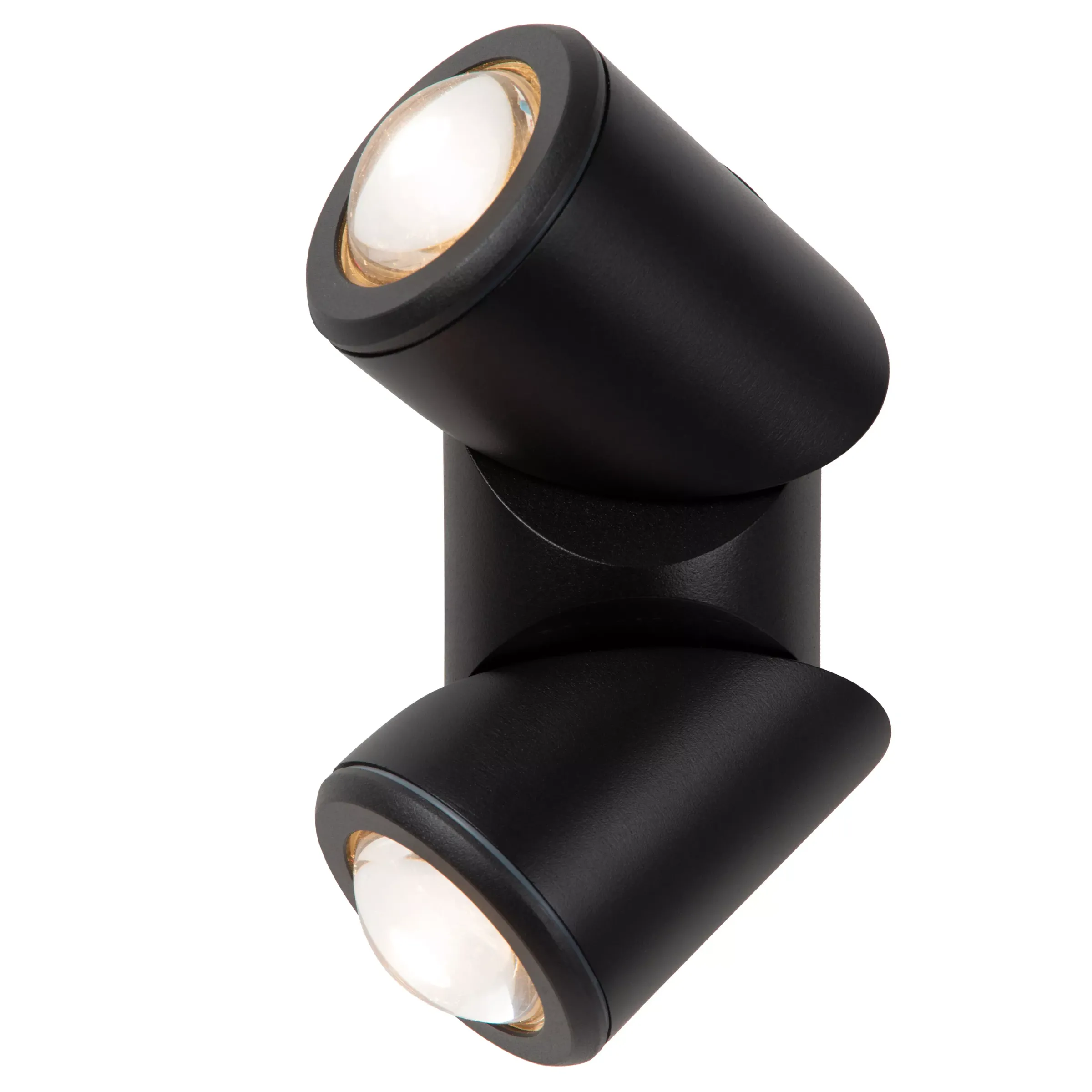ERIN - Wandspot / Wandlamp Binnen/Buiten - LED - 2x5W 2700K - IP65 - Zwart*Lucide Flash Sale