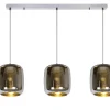 ERYN - Hanglamp - 3xE27 - Chroom*Lucide Outlet