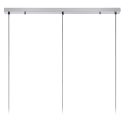 ERYN - Hanglamp - 3xE27 - Chroom*Lucide Outlet