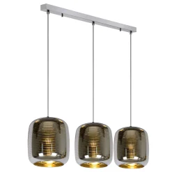 ERYN - Hanglamp - 3xE27 - Chroom*Lucide Outlet