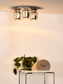 ERYN - Plafonnière - Ø 38 cm - 3xG9 - Chroom*Lucide Best