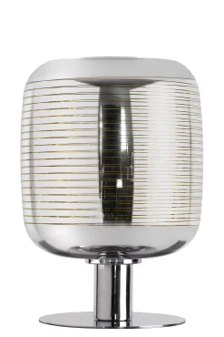 ERYN - Tafellamp - Ø 20 cm - 1xE27 - Chroom*Lucide Cheap