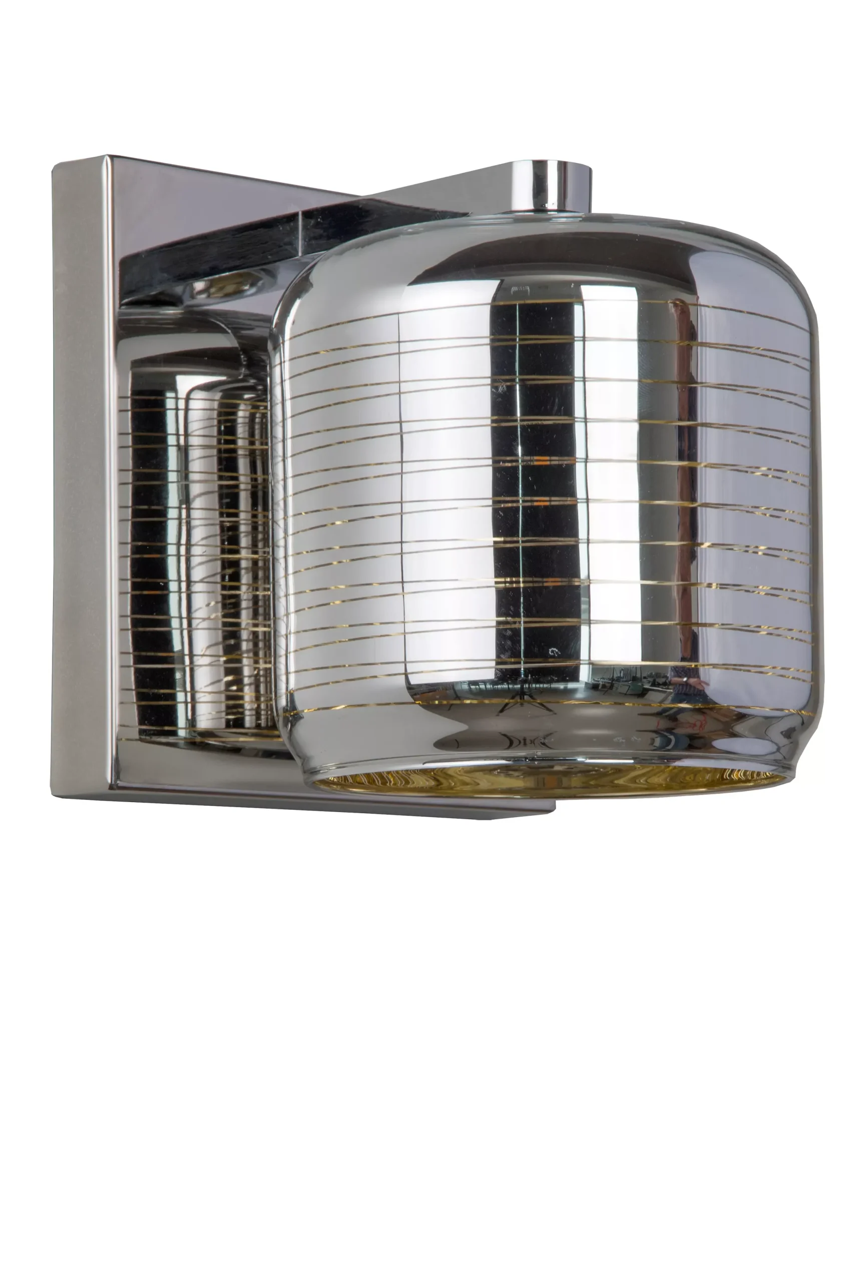 ERYN - Wandlamp - 1xG9 - Chroom*Lucide Outlet