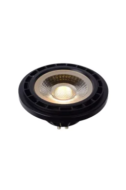 ES111 - Led lamp - Ø 11 cm - LED Dim to warm - GU10 - 1x12W 2200K/3000K - Zwart*Lucide Hot