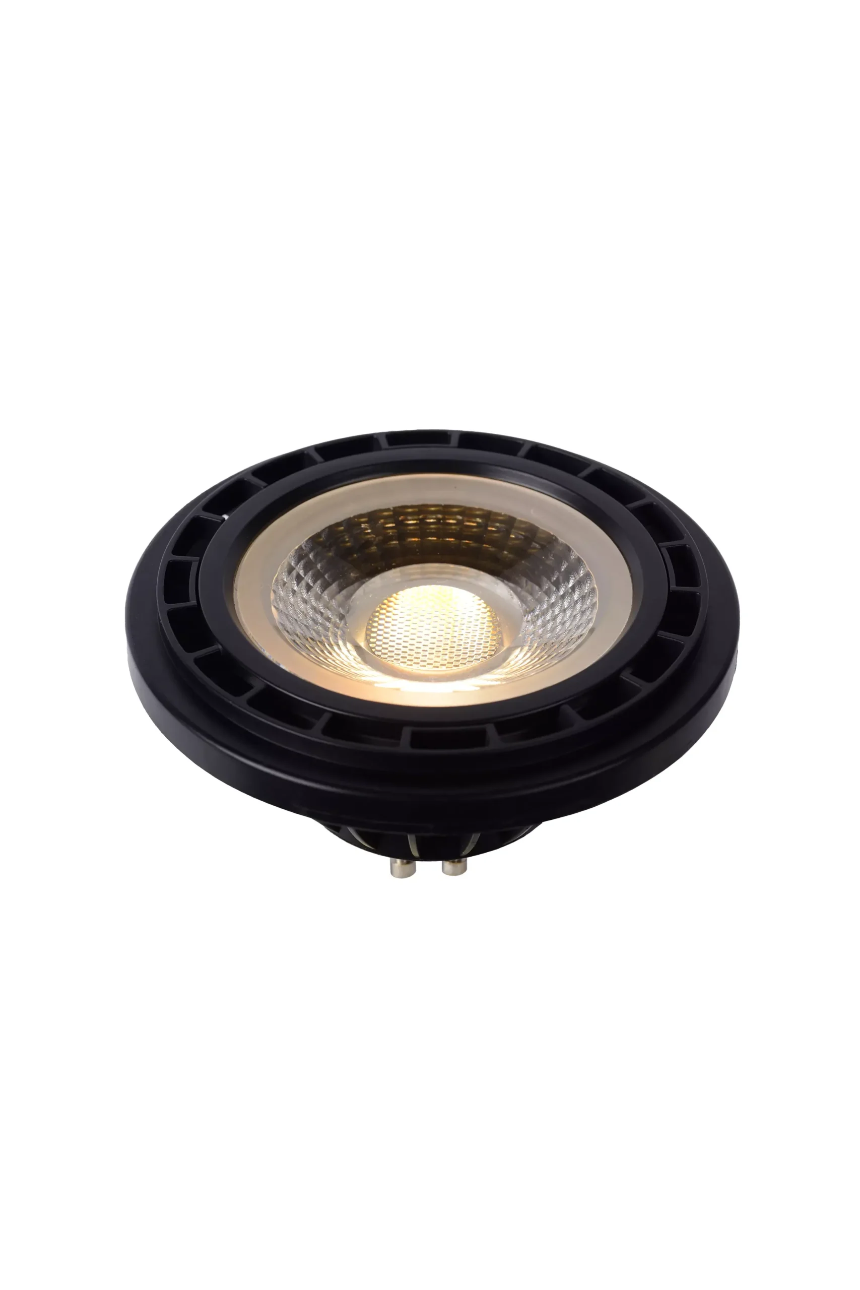 ES111 - Led lamp - Ø 11 cm - LED Dim to warm - GU10 - 1x12W 2200K/3000K - Zwart*Lucide Hot