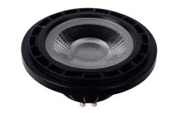 ES111 - Led lamp - Ø 11 cm - LED Dim to warm - GU10 - 1x12W 2200K/3000K - Zwart*Lucide Hot