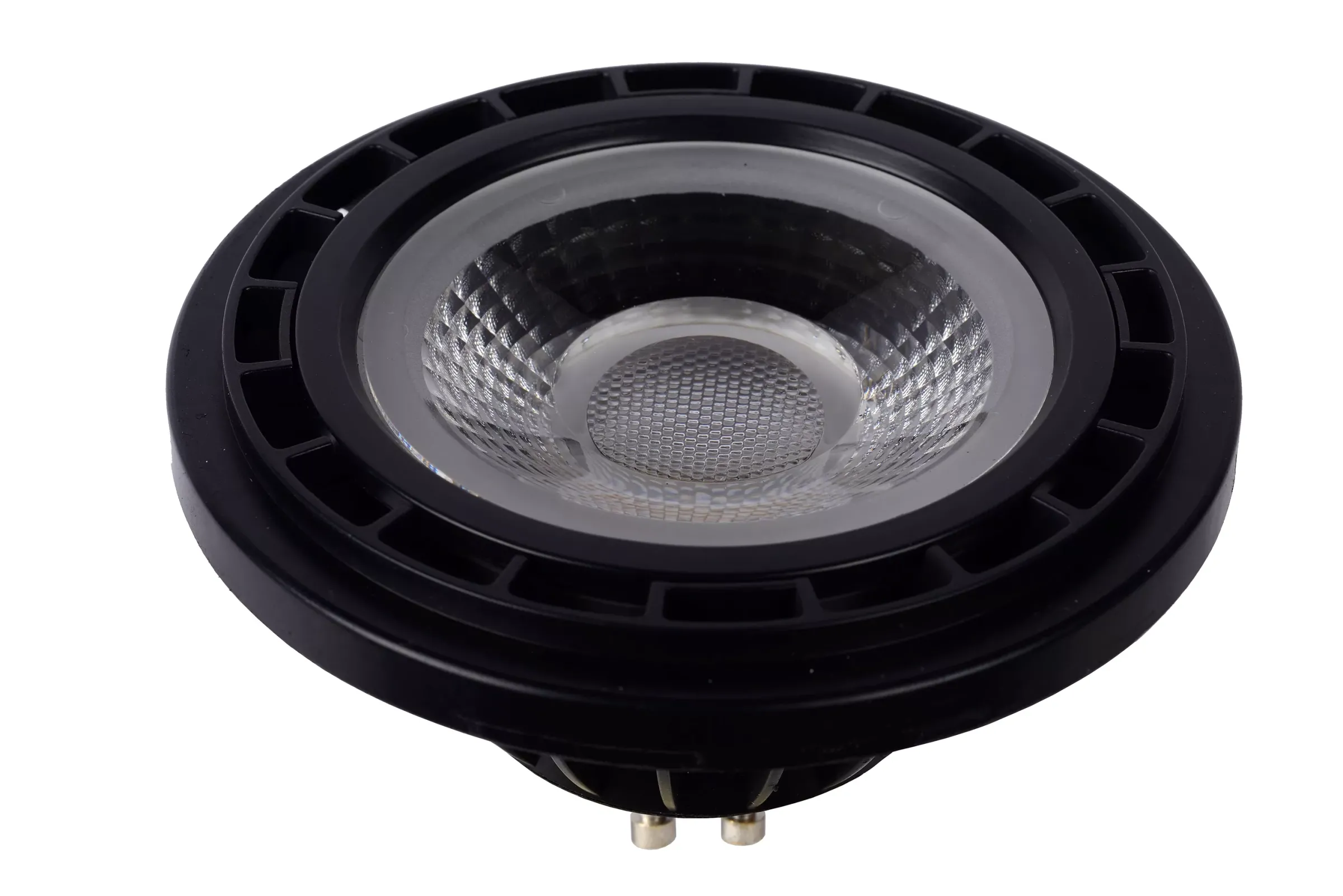 ES111 - Led lamp - Ø 11 cm - LED Dim to warm - GU10 - 1x12W 2200K/3000K - Zwart*Lucide Hot