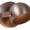 ESFERA - Plafondspot - Ø 11,2 cm - LED Dimb. - 1x11W 2700K - Grijs ijzer*Lucide Flash Sale