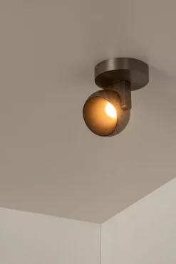 ESFERA - Plafondspot - Ø 11,2 cm - LED Dimb. - 1x11W 2700K - Grijs ijzer*Lucide Flash Sale