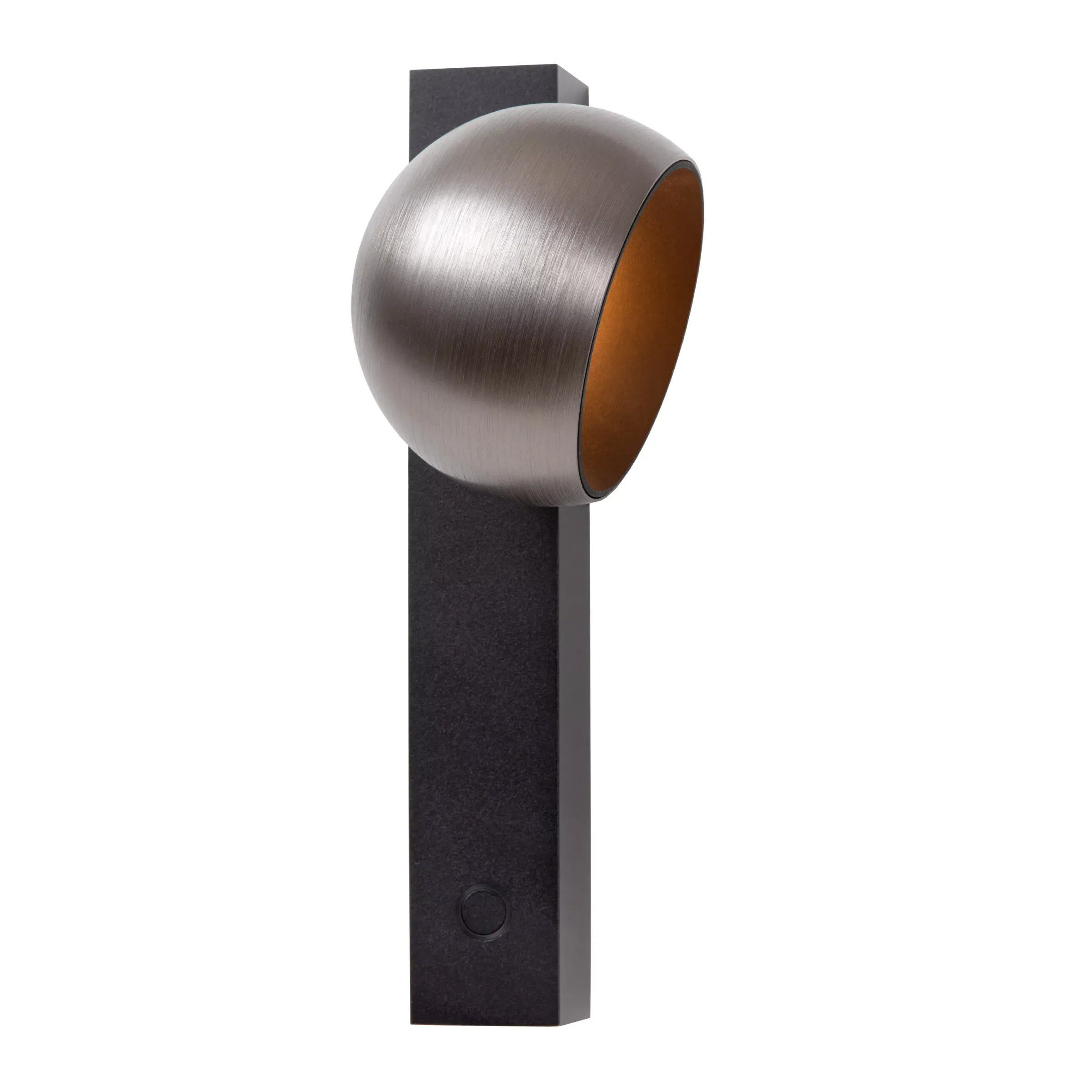ESFERA - Wandlamp - LED Dimb. - 1x9W 2700K - Grijs ijzer*Lucide Store