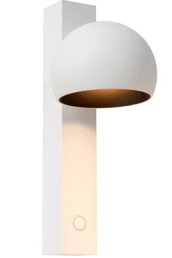 ESFERA - Wandlamp - LED Dimb. - 1x9W 2700K - Wit*Lucide Online