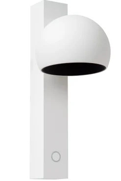 ESFERA - Wandlamp - LED Dimb. - 1x9W 2700K - Wit*Lucide Online
