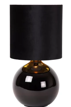 ESTERAD - Tafellamp - Ø 24 cm - 1xE14 - Zwart*Lucide Best