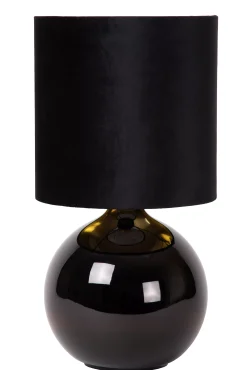 ESTERAD - Tafellamp - Ø 24 cm - 1xE14 - Zwart*Lucide Best