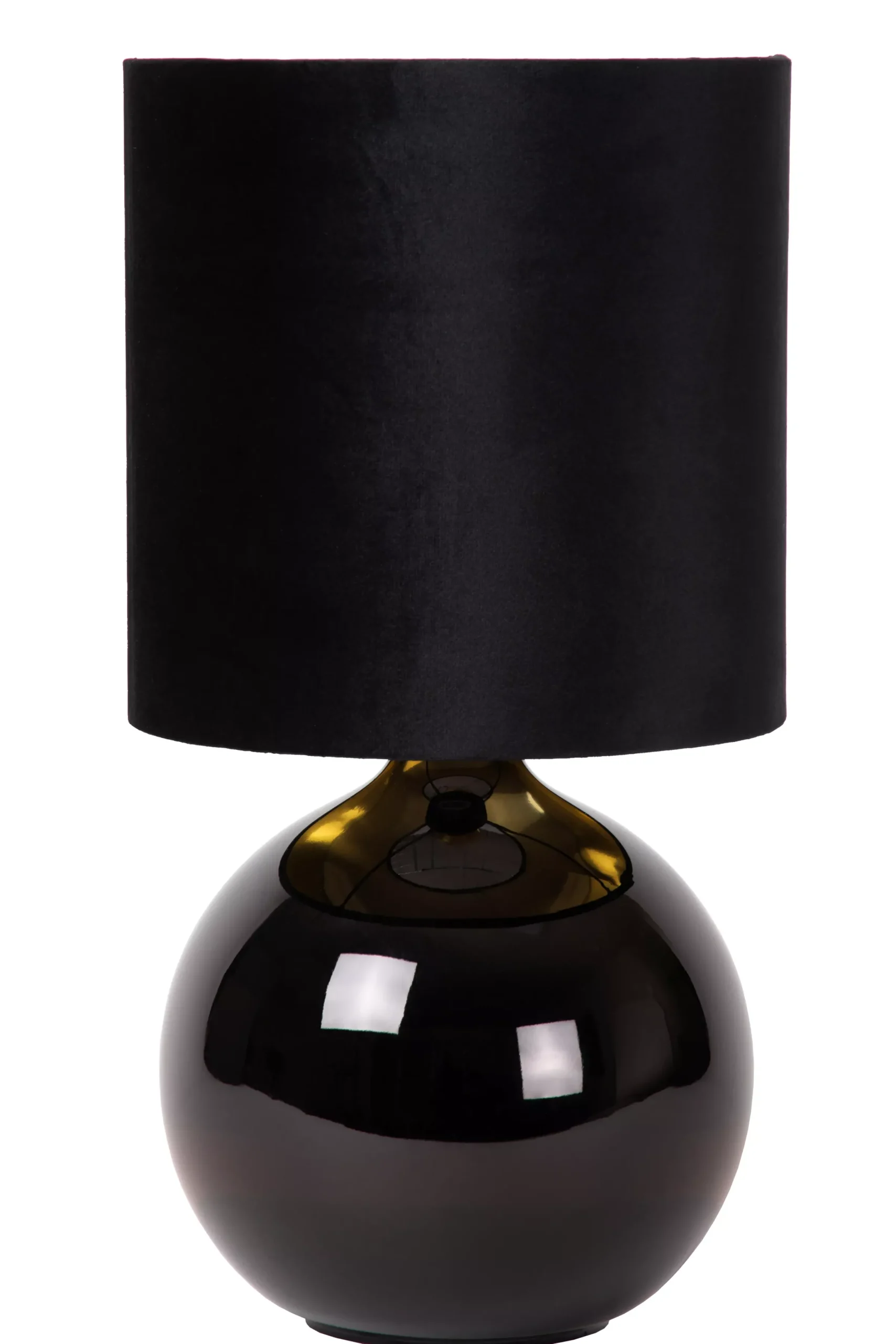 ESTERAD - Tafellamp - Ø 24 cm - 1xE14 - Zwart*Lucide Best