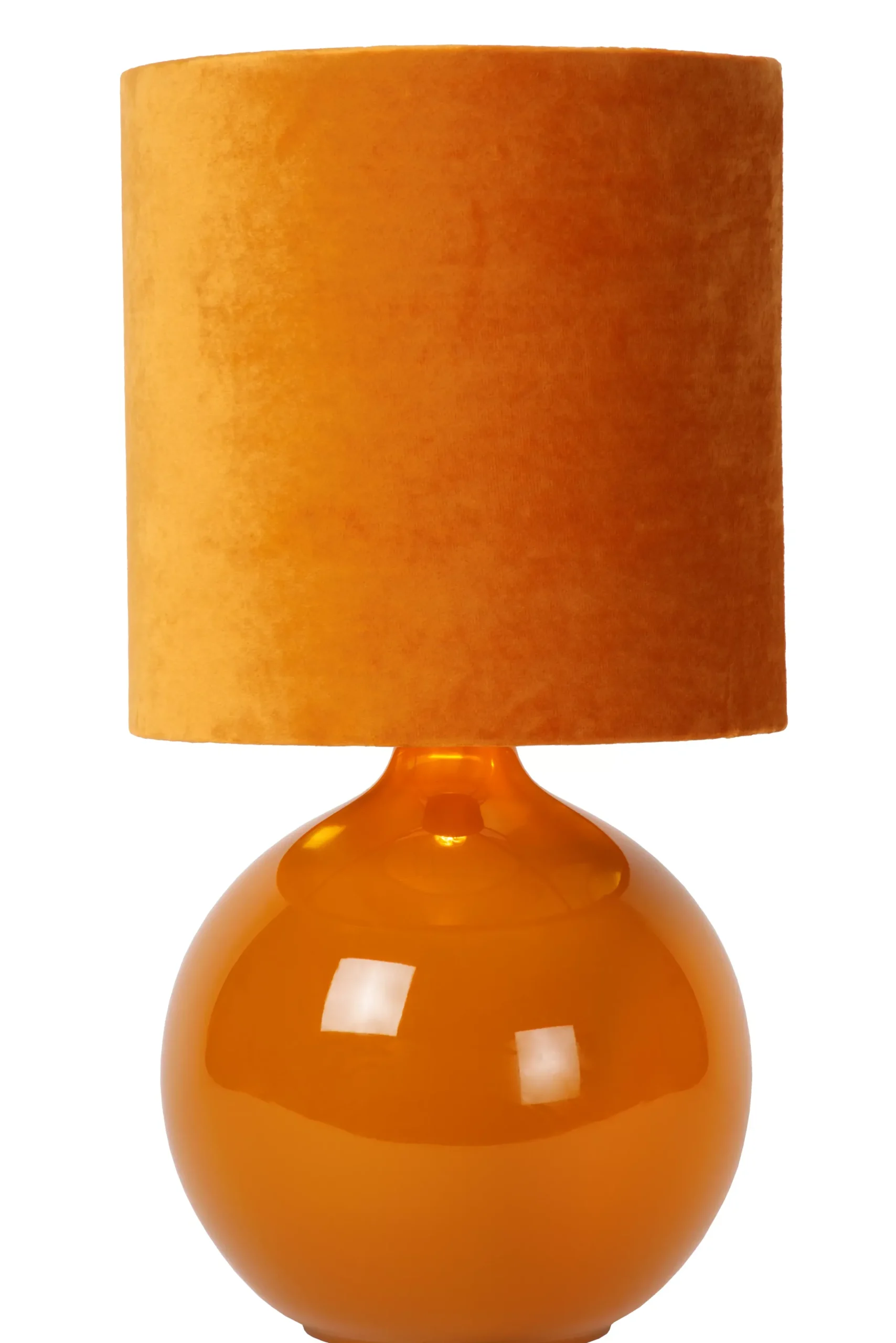 ESTERAD - Tafellamp - Ø 24 cm - 1xE14 - Okergeel*Lucide Cheap