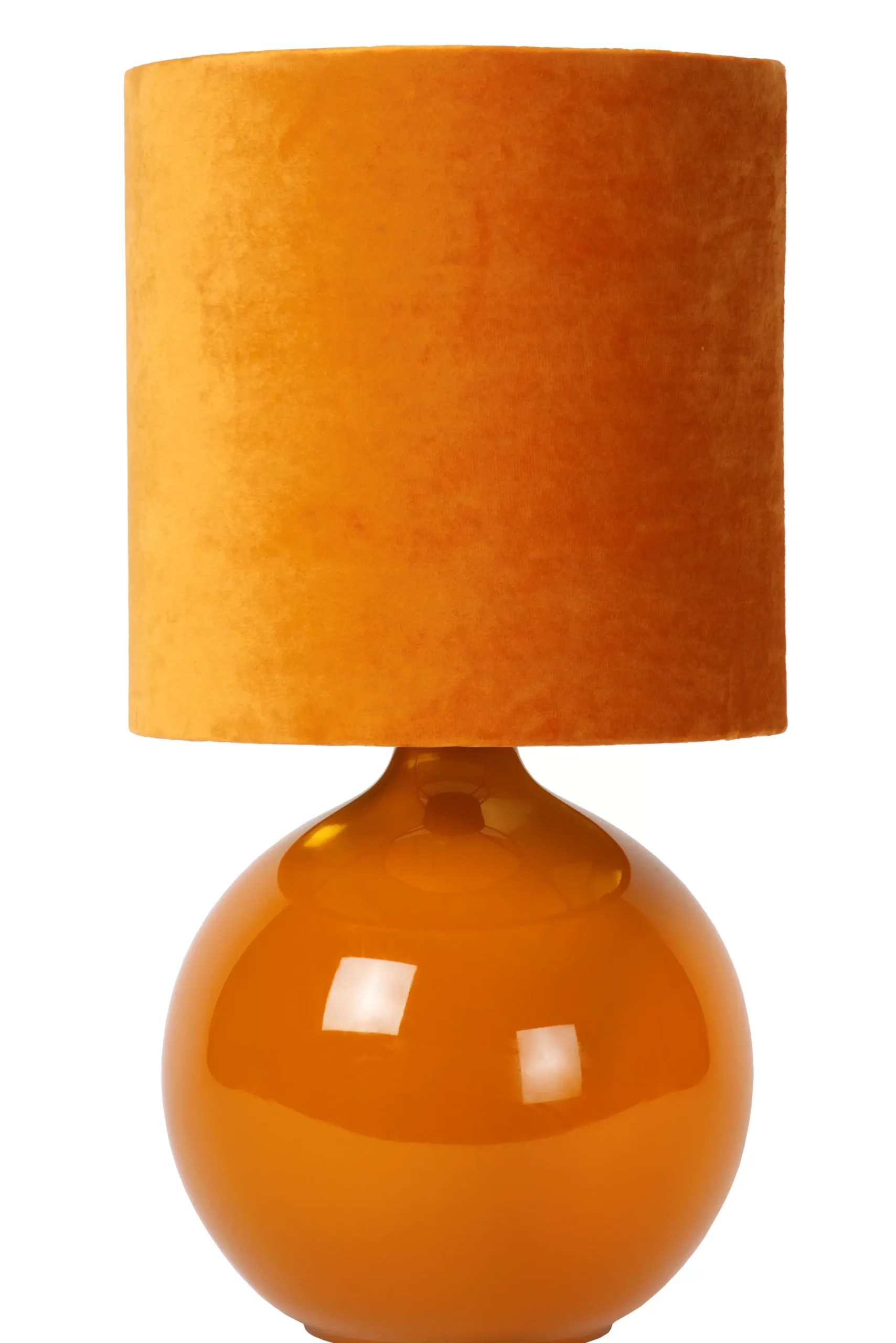 ESTERAD - Tafellamp - Ø 24 cm - 1xE14 - Okergeel*Lucide Cheap