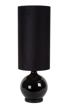 ESTERAD - Vloerlamp - Ø 34 cm - 1xE27 - Zwart*Lucide Online
