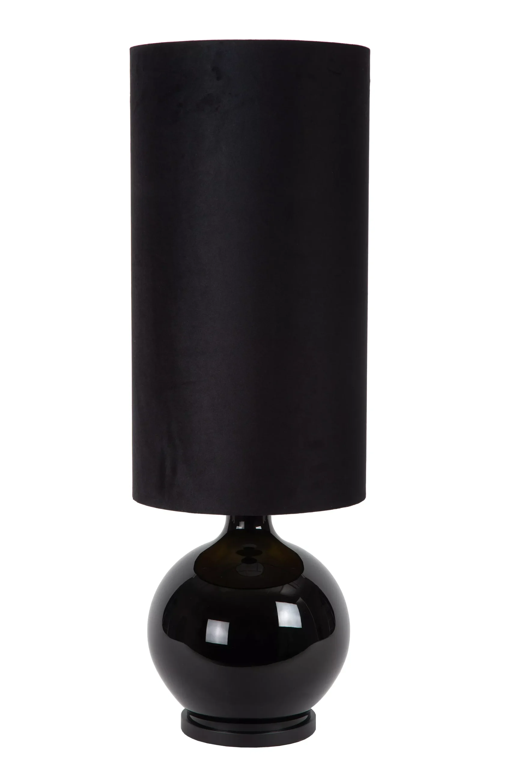 ESTERAD - Vloerlamp - Ø 34 cm - 1xE27 - Zwart*Lucide Online