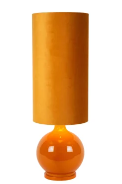 ESTERAD - Vloerlamp - Ø 34 cm - 1xE27 - Okergeel*Lucide Outlet
